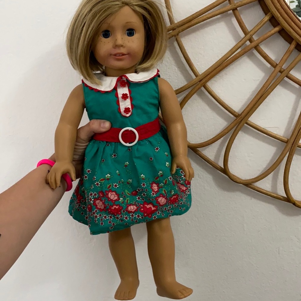 American Girl Kit doll